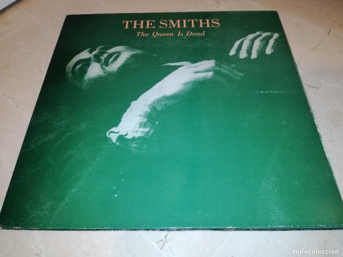 Discos de vinilo: THE SMITHS-THE QUEEN IS DEAD-GATEFOLD-ORIGINAL ESPA&Ntilde;OL 1986