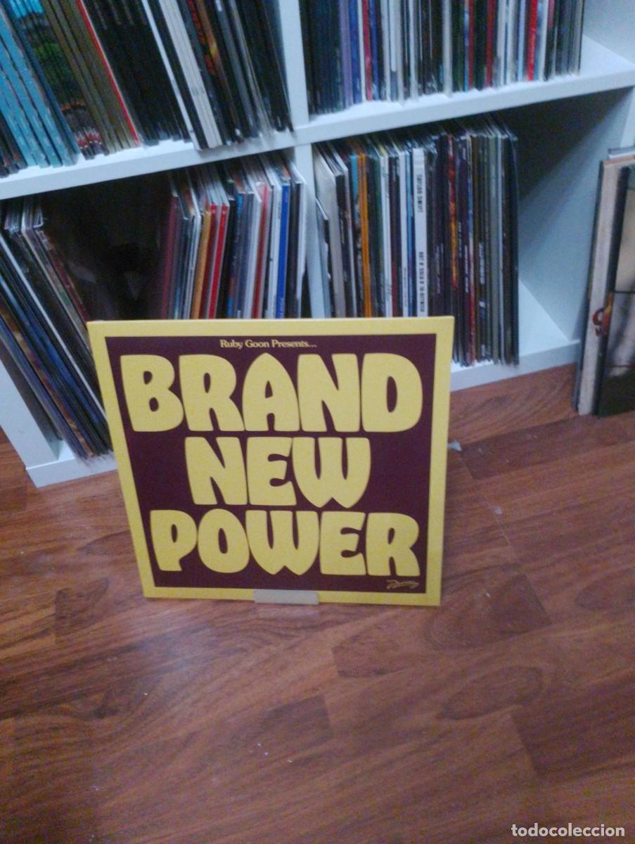 Discos de vinilo: ruby goon - brand new power