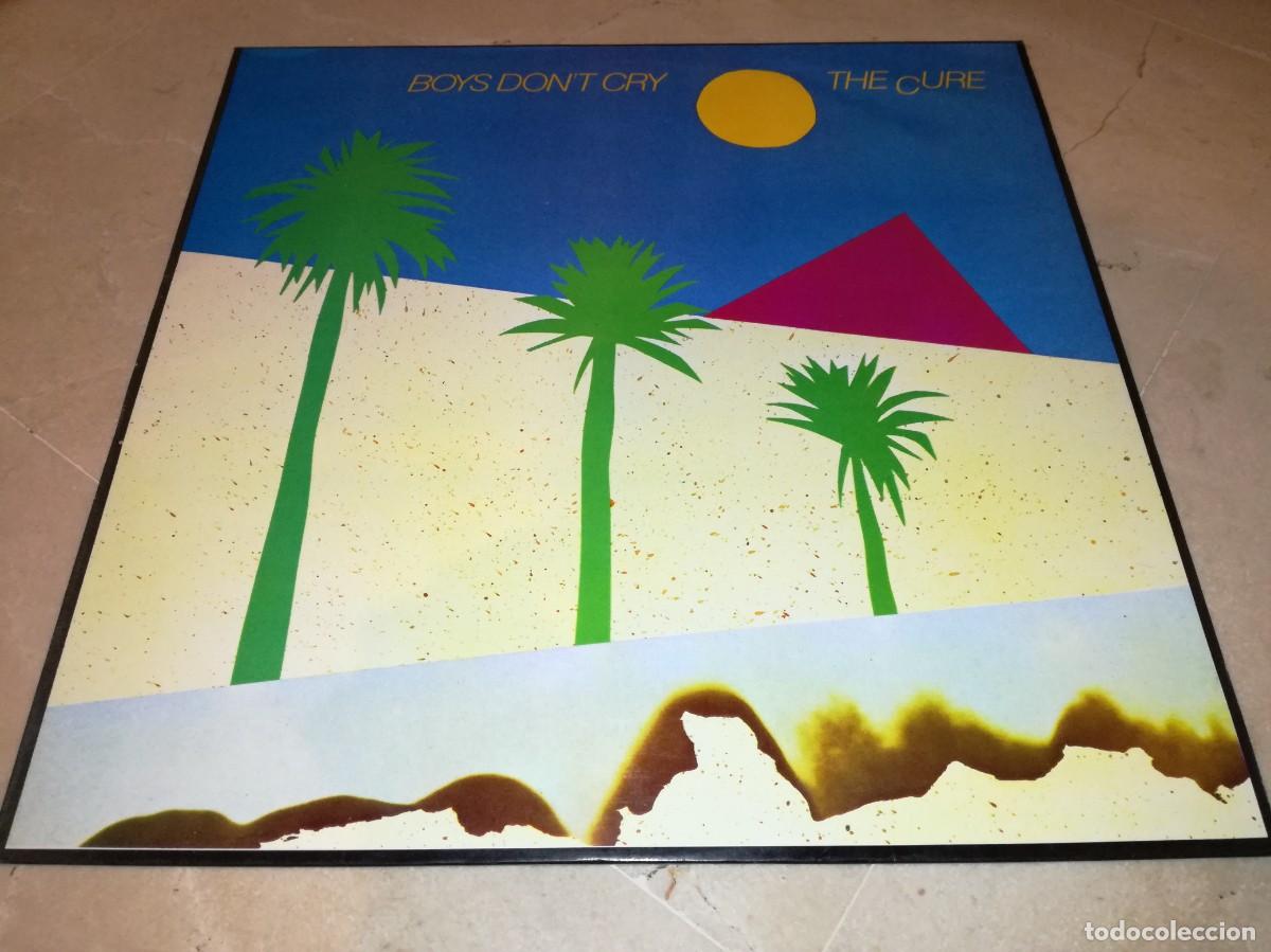 Discos de vinilo: THE CURE-BOYS DON&acute;T CRY-ORIGINAL ESPA&Ntilde;OL 1986