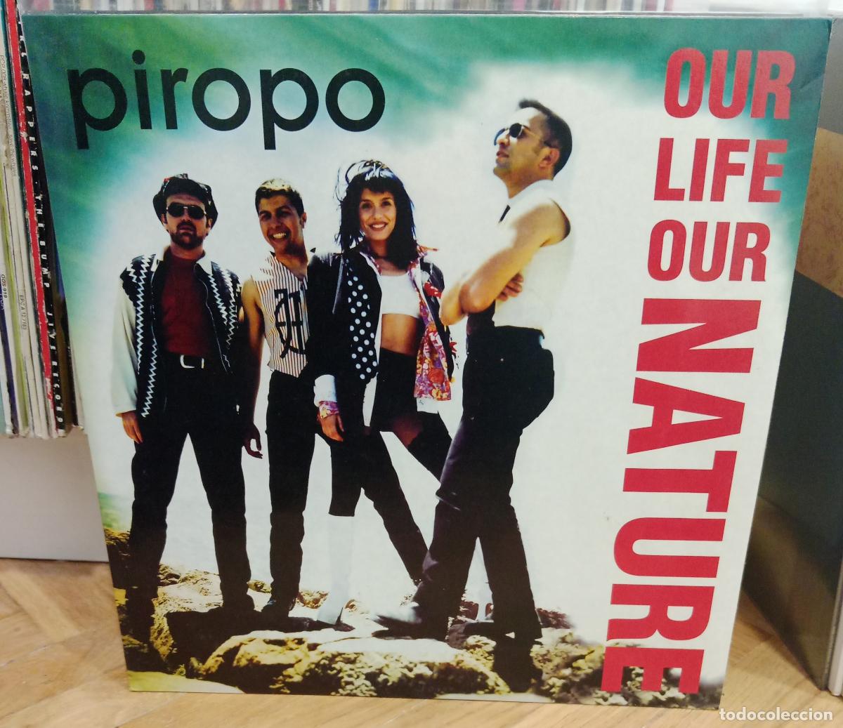 Discos de vinilo: Piropo - Our Life Our Nature (12&rdquo; Maxi)