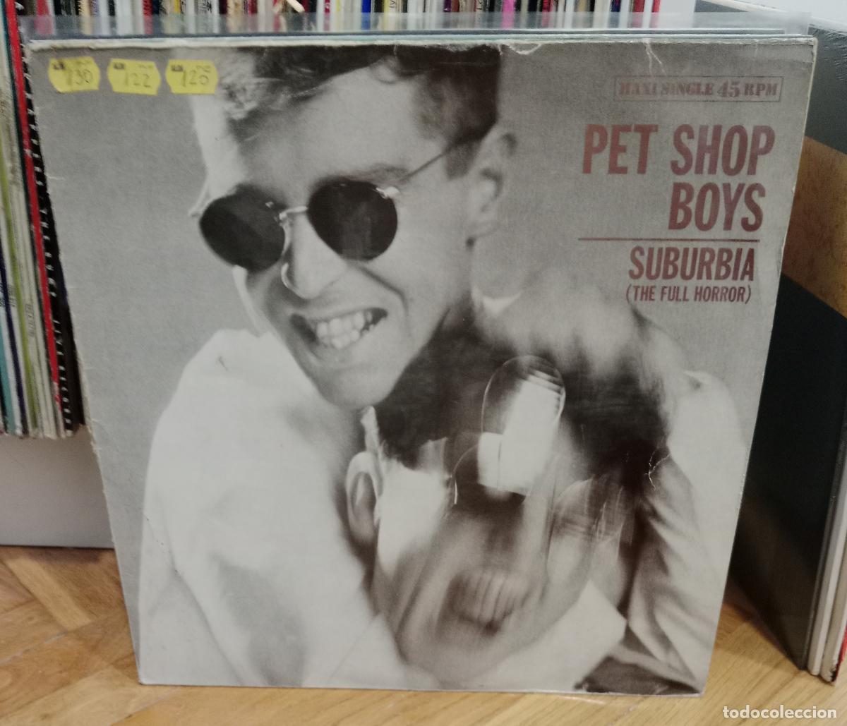 Discos de vinilo: Pet Shop Boys - Suburbia (The Full Horror) (12&rdquo;, Maxi)
