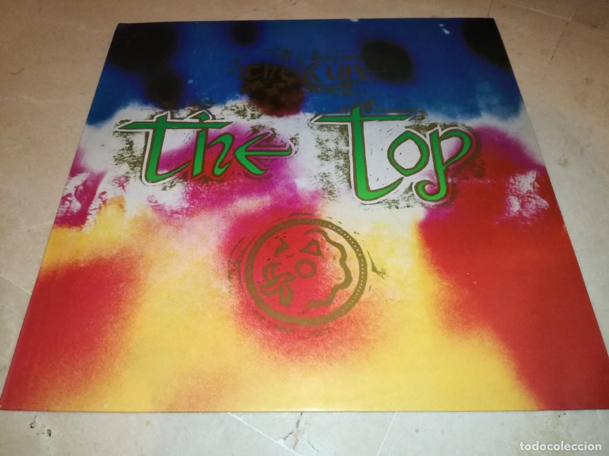 Discos de vinilo: THE CURE-THE TOP-CONTIENE ENCARTE-ORIGINAL ESPA&Ntilde;OL 1984