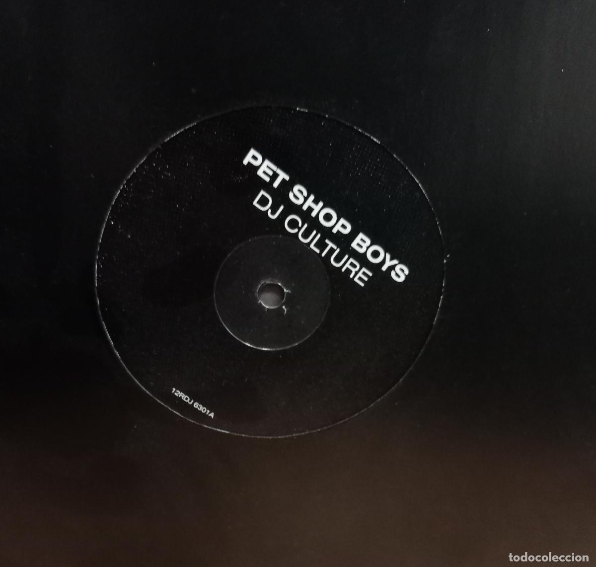 Discos de vinilo: Pet Shop Boys - DJ Culture (12&rdquo;, S/Sided, Maxi Promo)