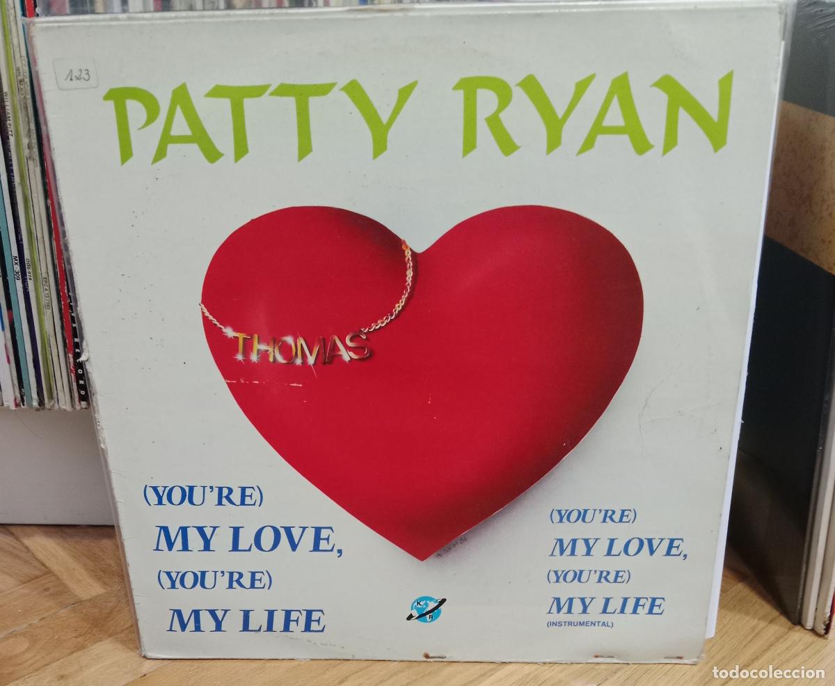 Discos de vinilo: Patty Ryan - (You're) My Love, (You're) My Life (12&rdquo;, Maxi)