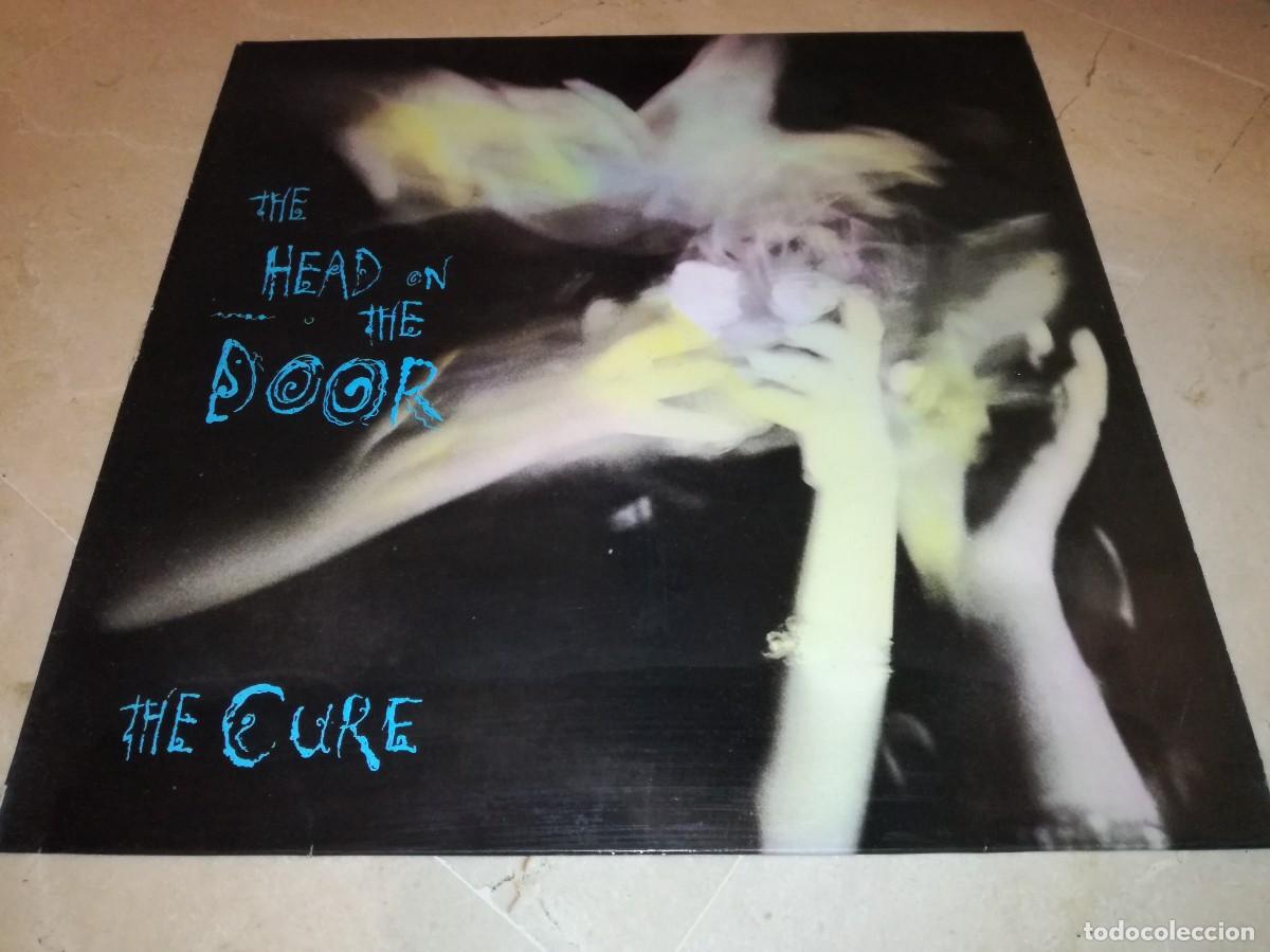 Discos de vinilo: THE CURE-THE HEAD ON THE DOOR-ORIGINAL ESPA&Ntilde;OL 1985