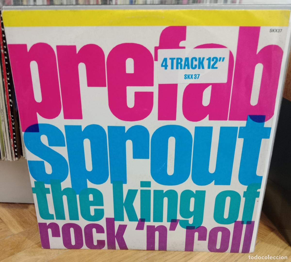 Discos de vinilo: Prefab Sprout - The King Of Rock 'N' Roll (12&rdquo;, Maxi)