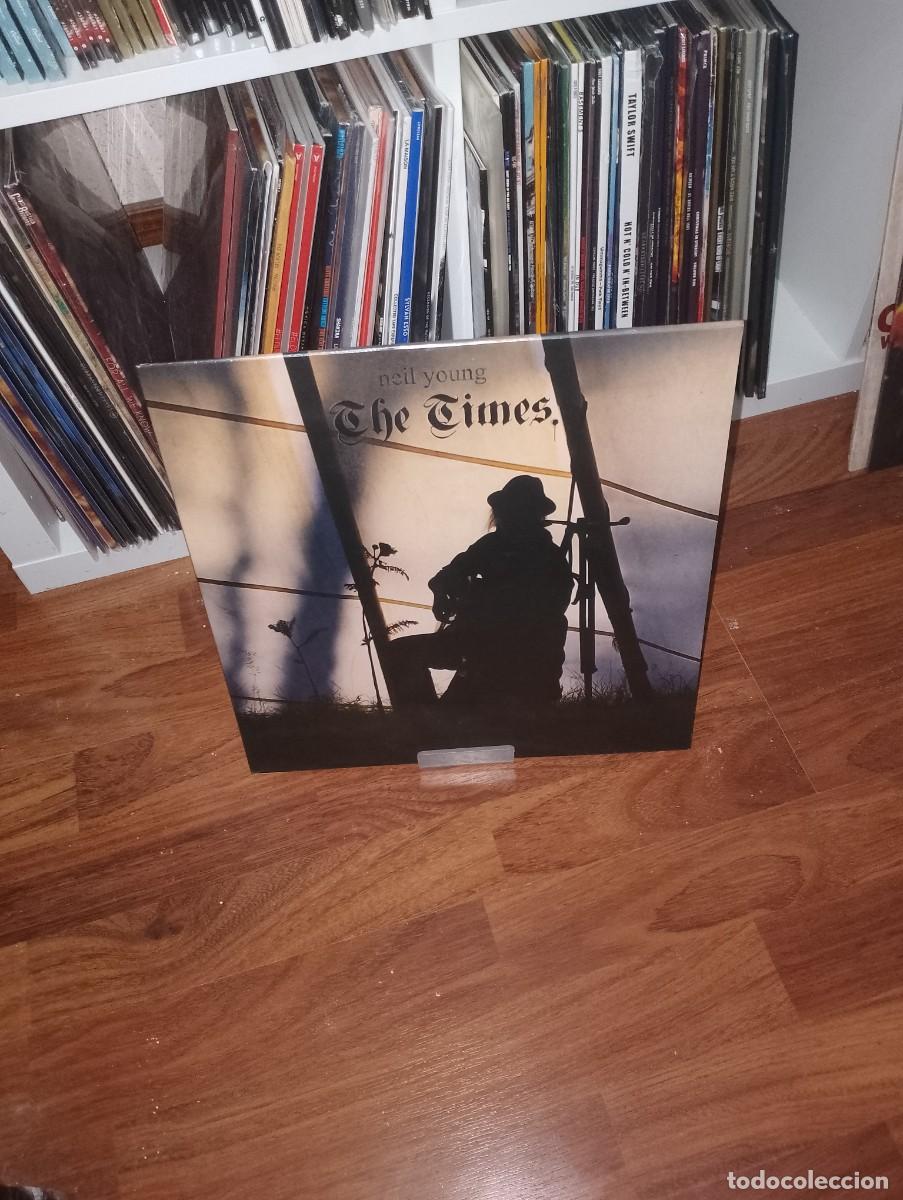 Discos de vinilo: neil young - the times
