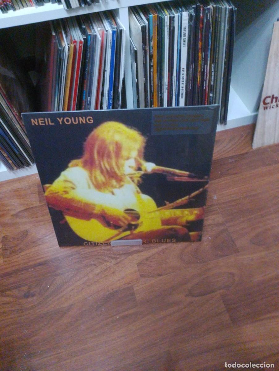 Discos de vinilo: neil young - citizen kane jr.blues