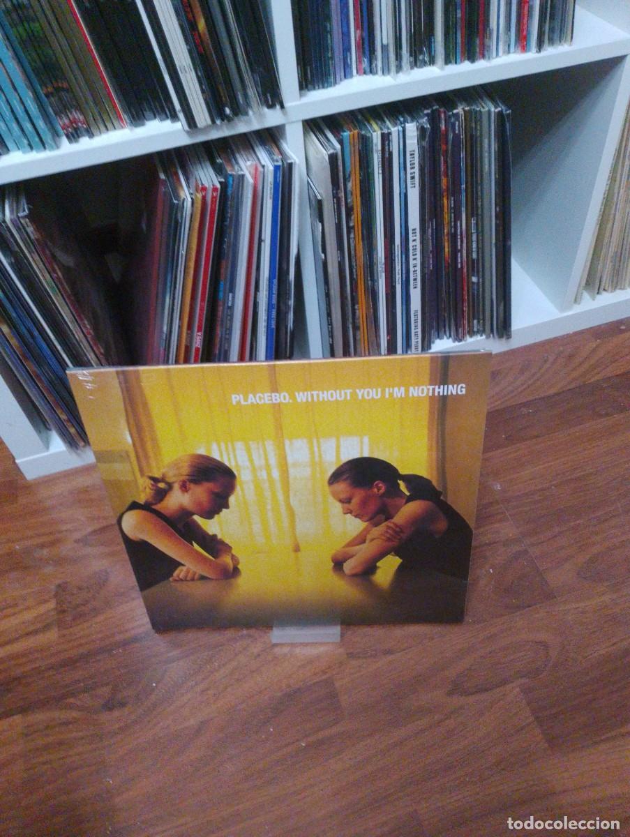 Discos de vinilo: placebo - without you i&acute;m nothing