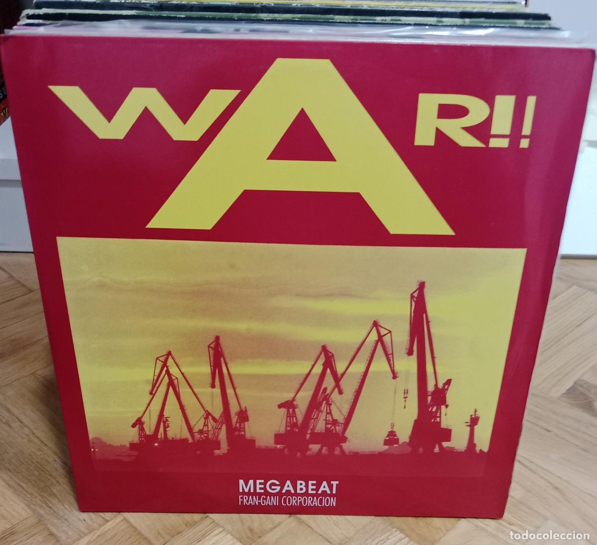 Discos de vinilo: Acces 22* - War!! (12&rdquo;, MiniAlbum)