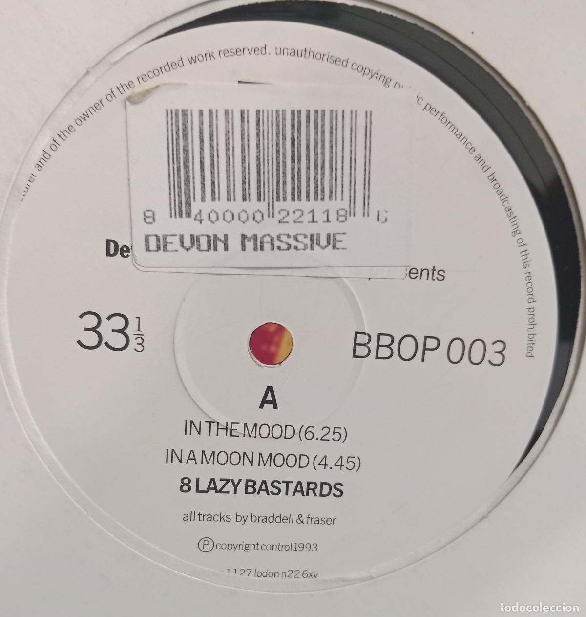 Discos de vinilo: 8 Lazy Bastards - In The Mood / Snake Pit Jazz (12&rdquo;, Single Maxi)