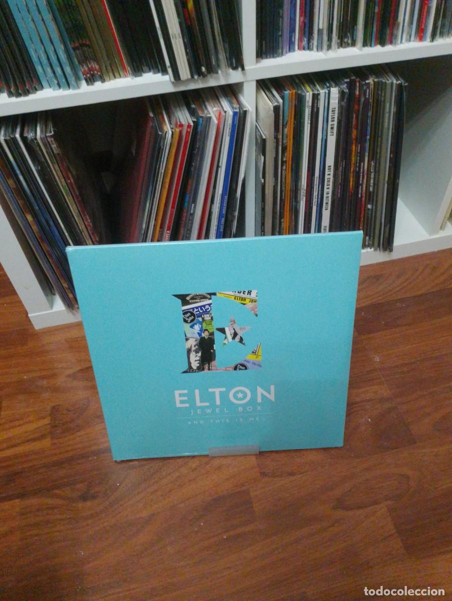 Discos de vinilo: elton john - jewel box: and this is me