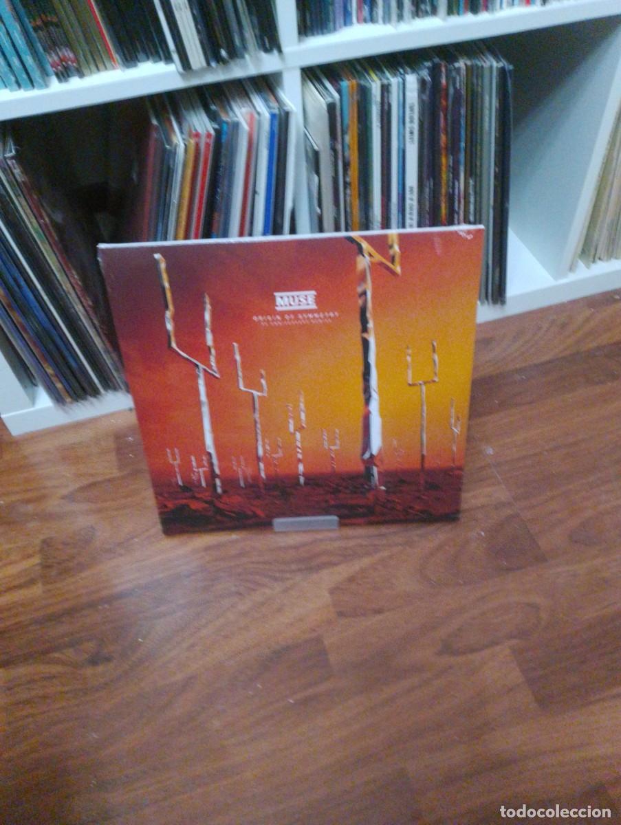 Discos de vinilo: muse - origin of symmetry - xx anniversary remixx