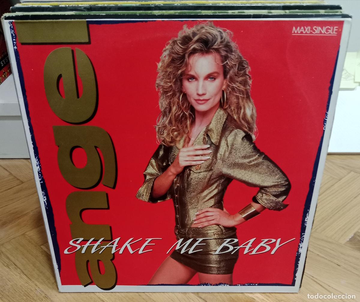 Discos de vinilo: Angel (54) - Shake Me Baby (12&rdquo; maxi)