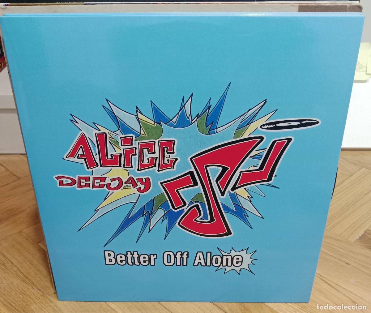 Discos de vinilo: Alice Deejay - Better off alone 12&rdquo; Maxi nuevo