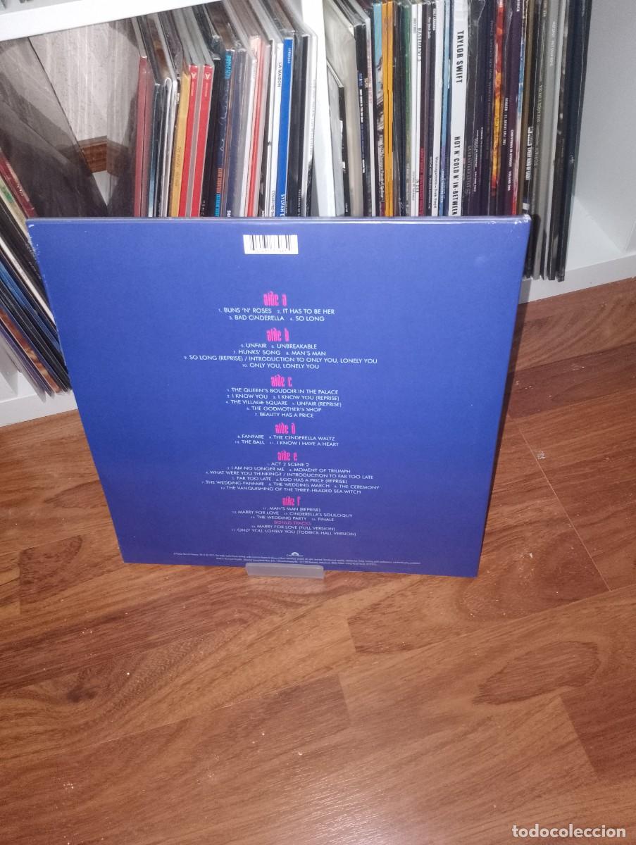 Discos de vinilo: andrew lloyd webber - cinderella - Foto 3