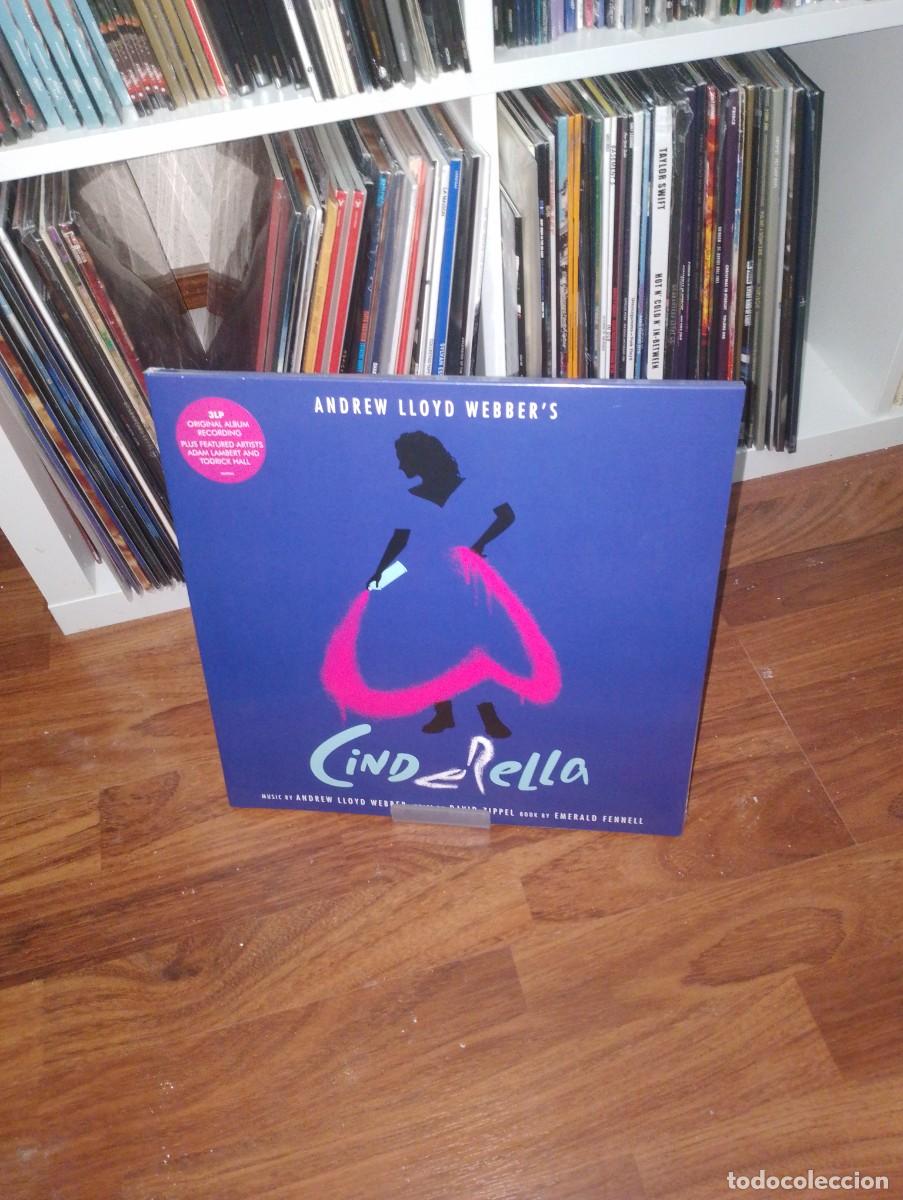 Discos de vinilo: andrew lloyd webber - cinderella
