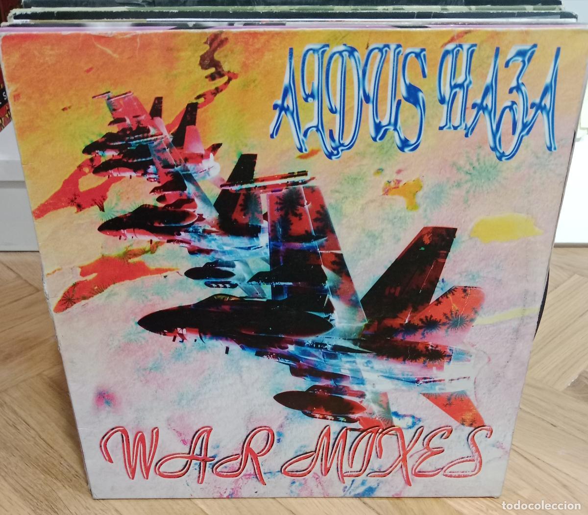 Discos de vinilo: Aldus Haza - War Mixes (12&rdquo; maxi)