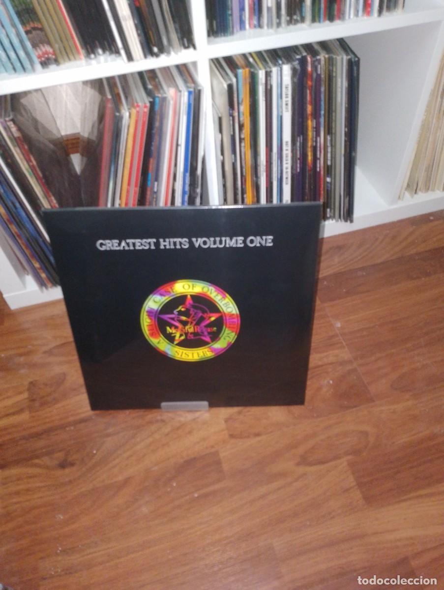 Discos de vinilo: the sisters of mercy - greatest hits - vol 1