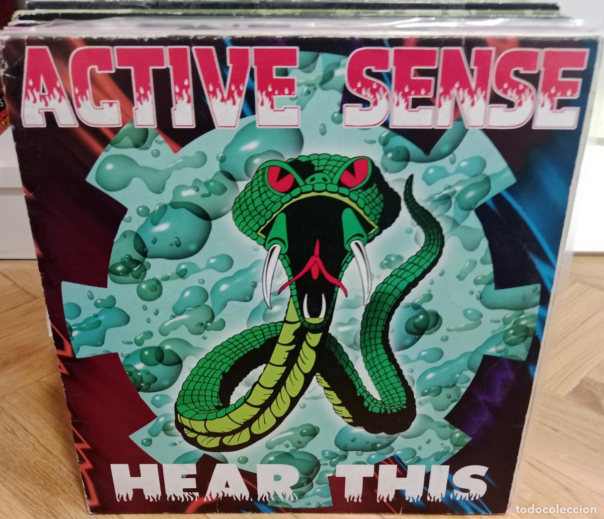 Discos de vinilo: Active Sense - Hear This (12&rdquo; maxi)