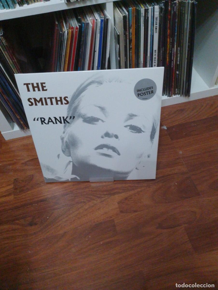 Discos de vinilo: the smiths - rank - doble vinilo