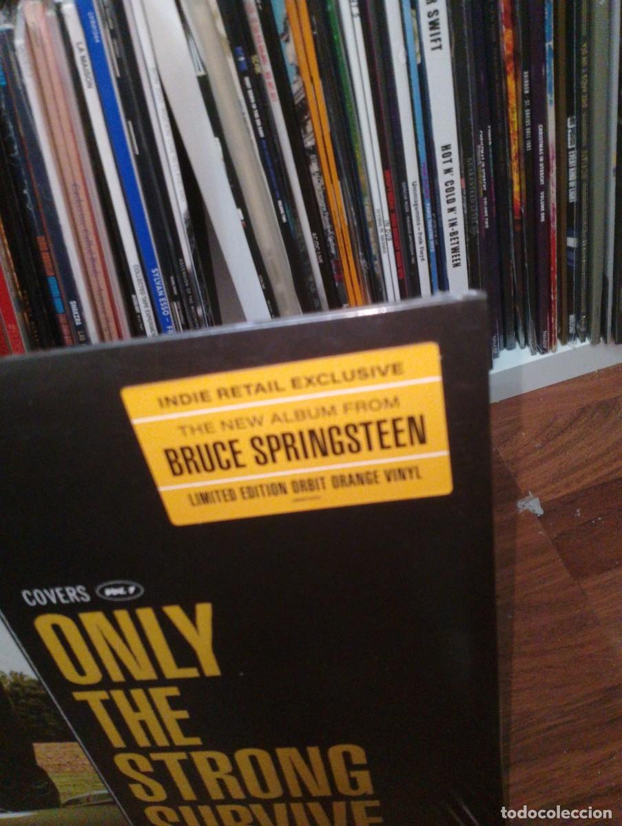 Discos de vinilo: bruce springsteen - only the strong survive - Foto 2