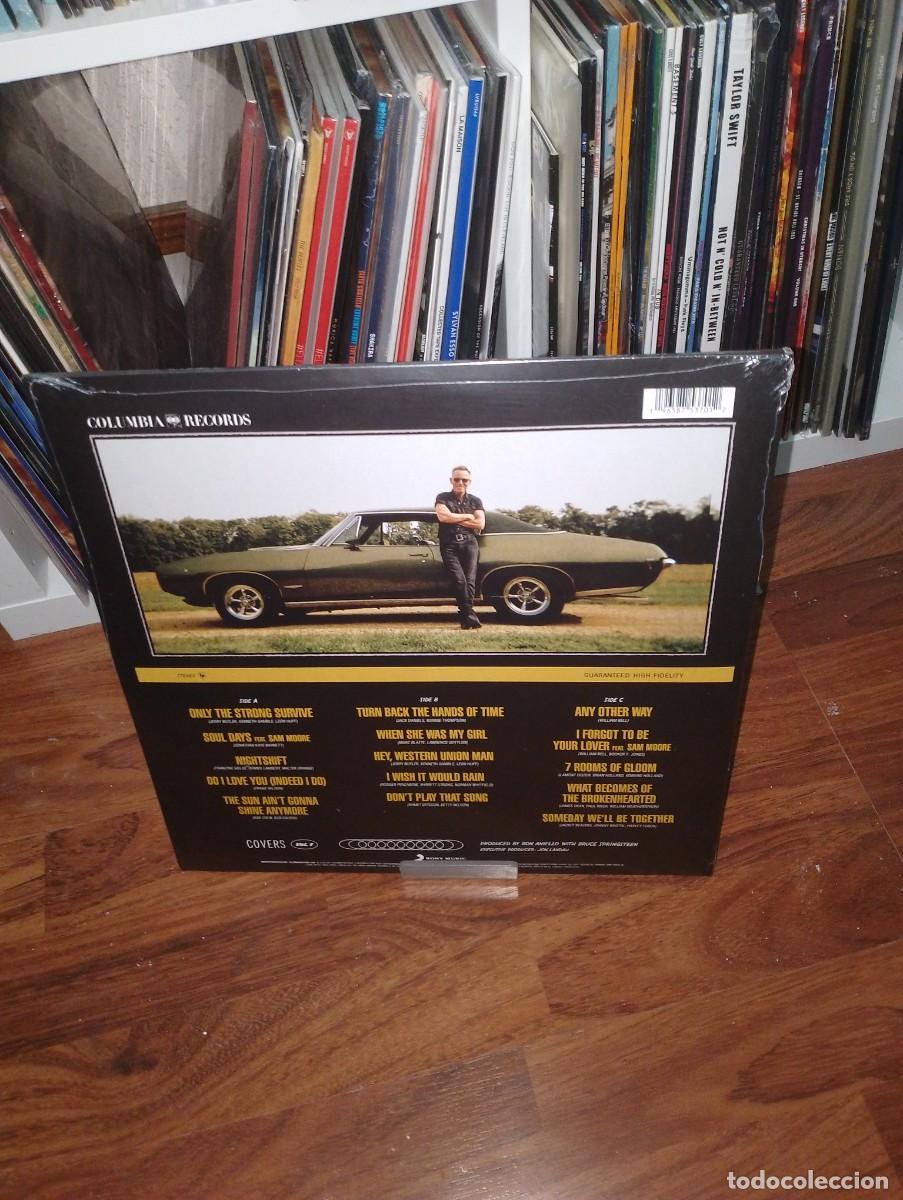 Discos de vinilo: bruce springsteen - only the strong survive - Foto 3