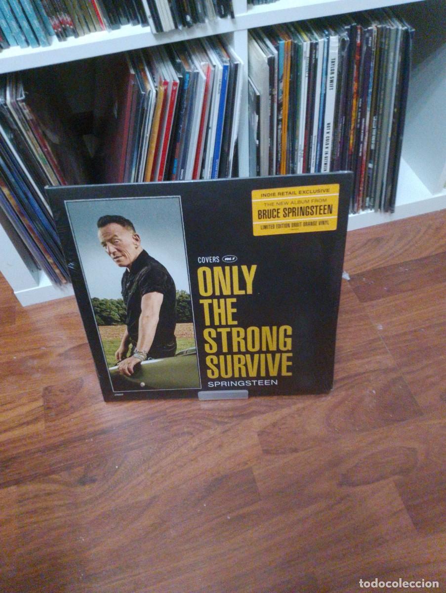 Discos de vinilo: bruce springsteen - only the strong survive