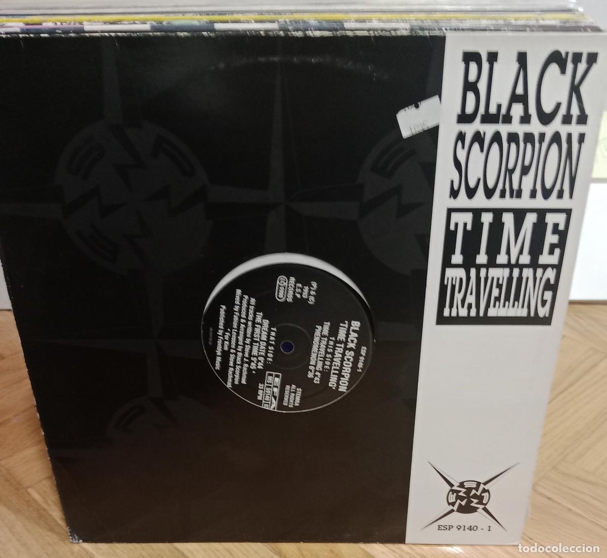 Discos de vinilo: Black Scorpion - Time Travelling (12&rdquo; maxi)