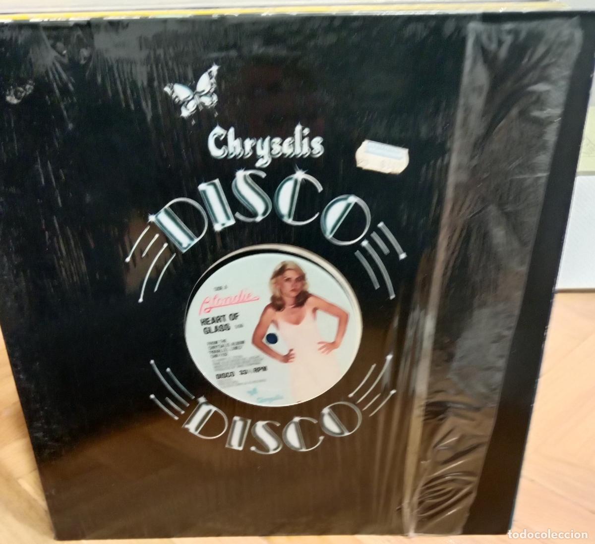 Discos de vinilo: Blondie - Heart Of Glass (12&rdquo;, Single, Maxi)