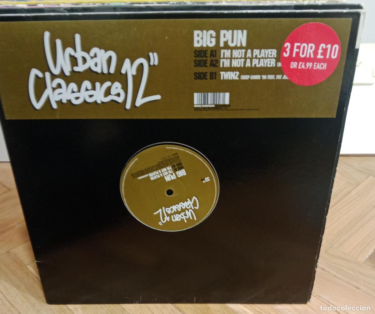 Discos de vinilo: Big Pun* - I'm Not A Player / Twinz (12&rdquo; maxi) uk 2004