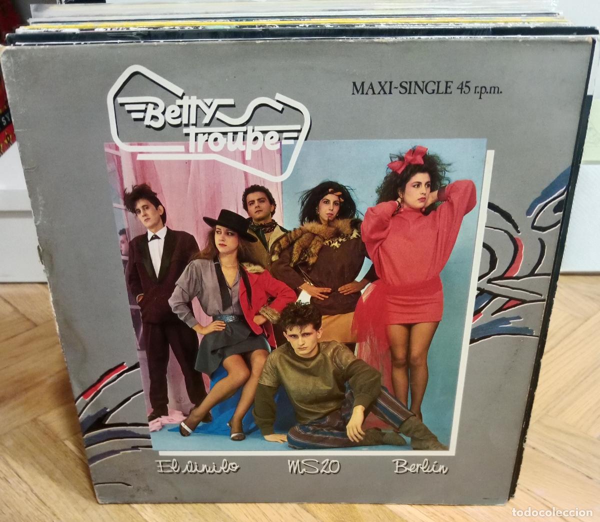 Discos de vinilo: Betty Troupe - El Vinilo (12&rdquo;, Maxi)