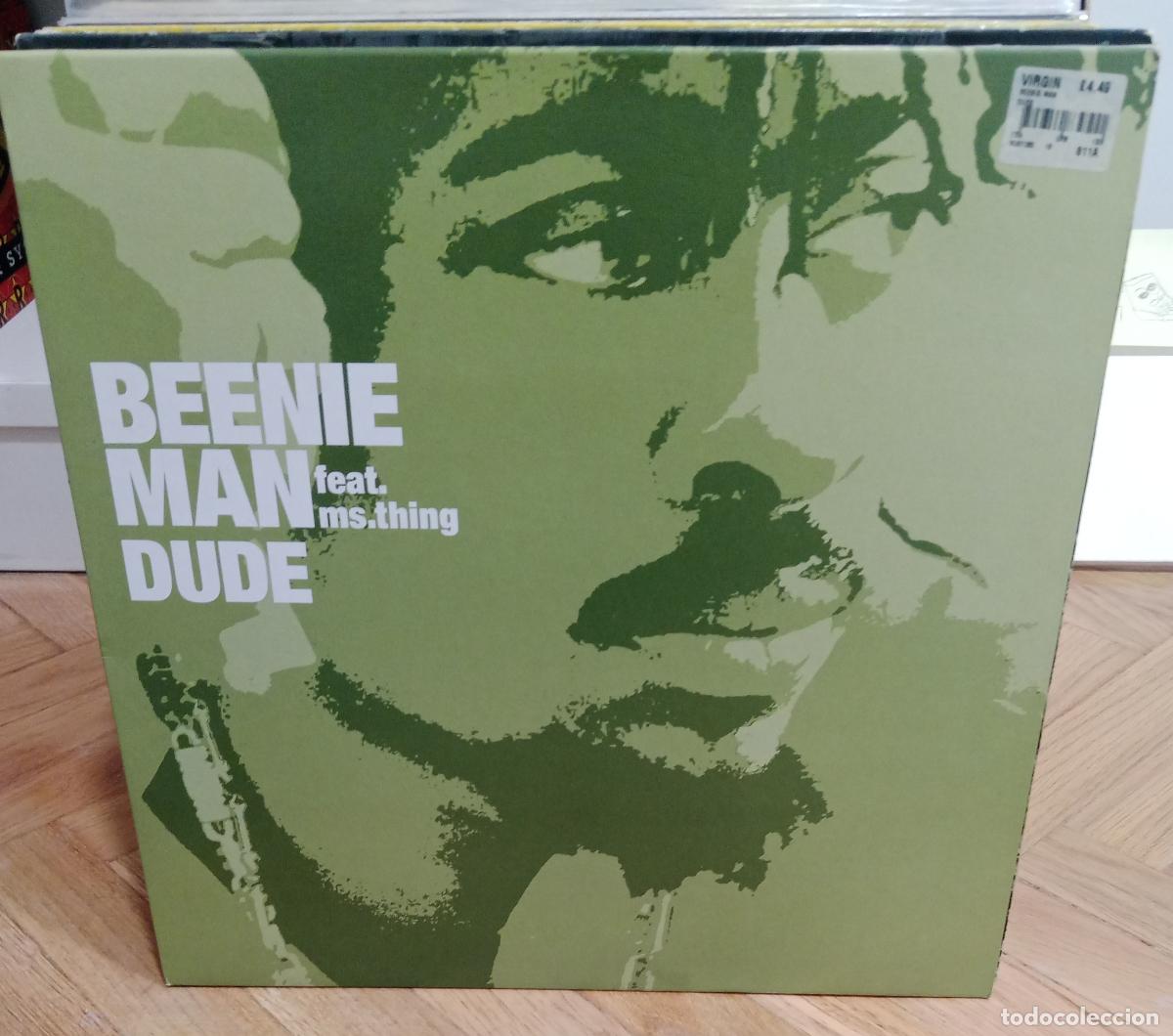 Discos de vinilo: Beenie Man - Dude / Girls Dem Sugar (12&rdquo; maxi)