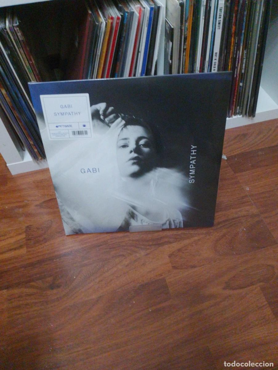 Discos de vinilo: gabi - sympathy - doble vinilo