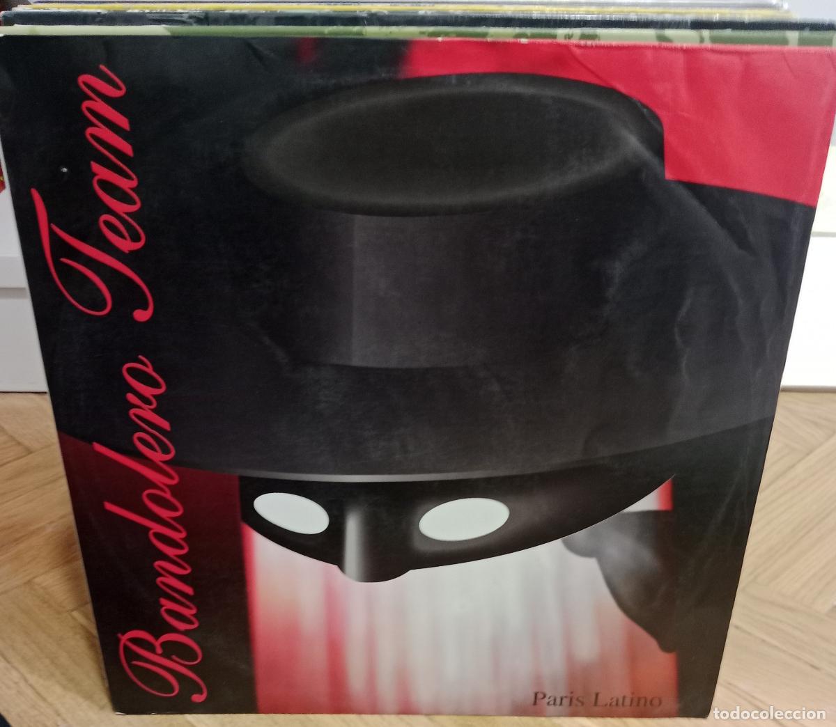 Discos de vinilo: Bandolero Team - Paris Latino (12&rdquo; maxi)
