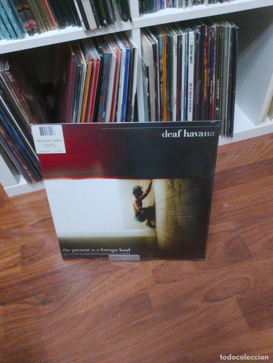 Discos de vinilo: deaf havana - the present is a foreign land