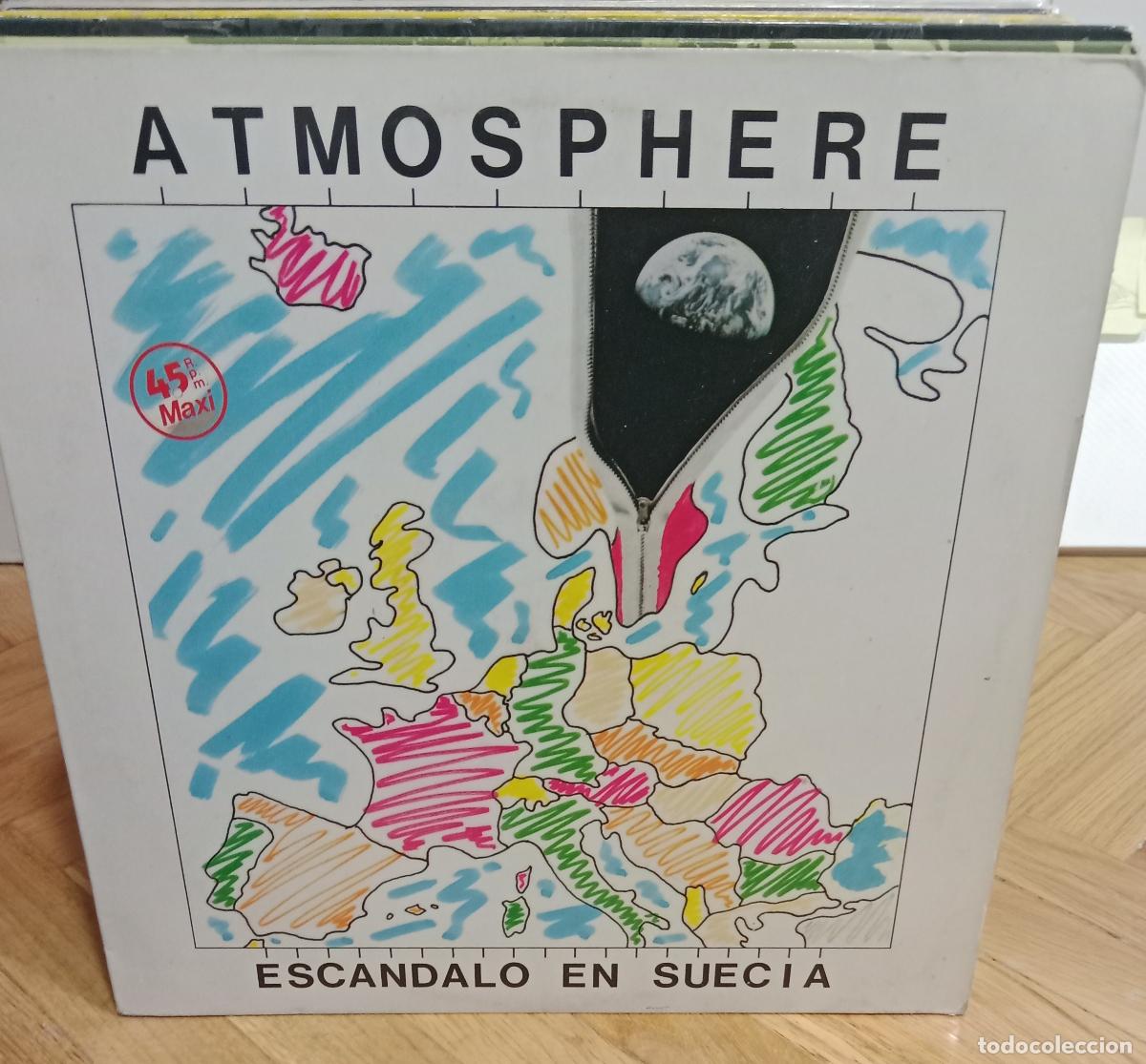 Discos de vinilo: Atmosphere - Escandalo En Suecia (12&rdquo;, Maxi)