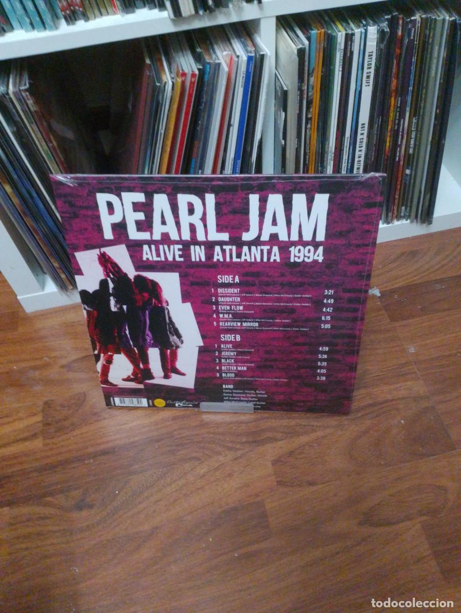 Discos de vinilo: pearl jam - alive in atlanta 1994 - Foto 2