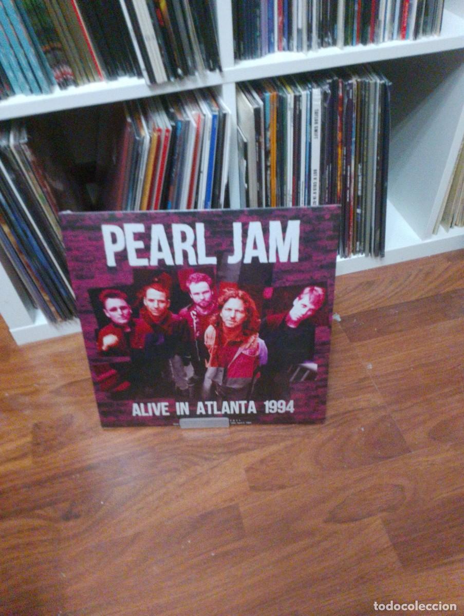 Discos de vinilo: pearl jam - alive in atlanta 1994