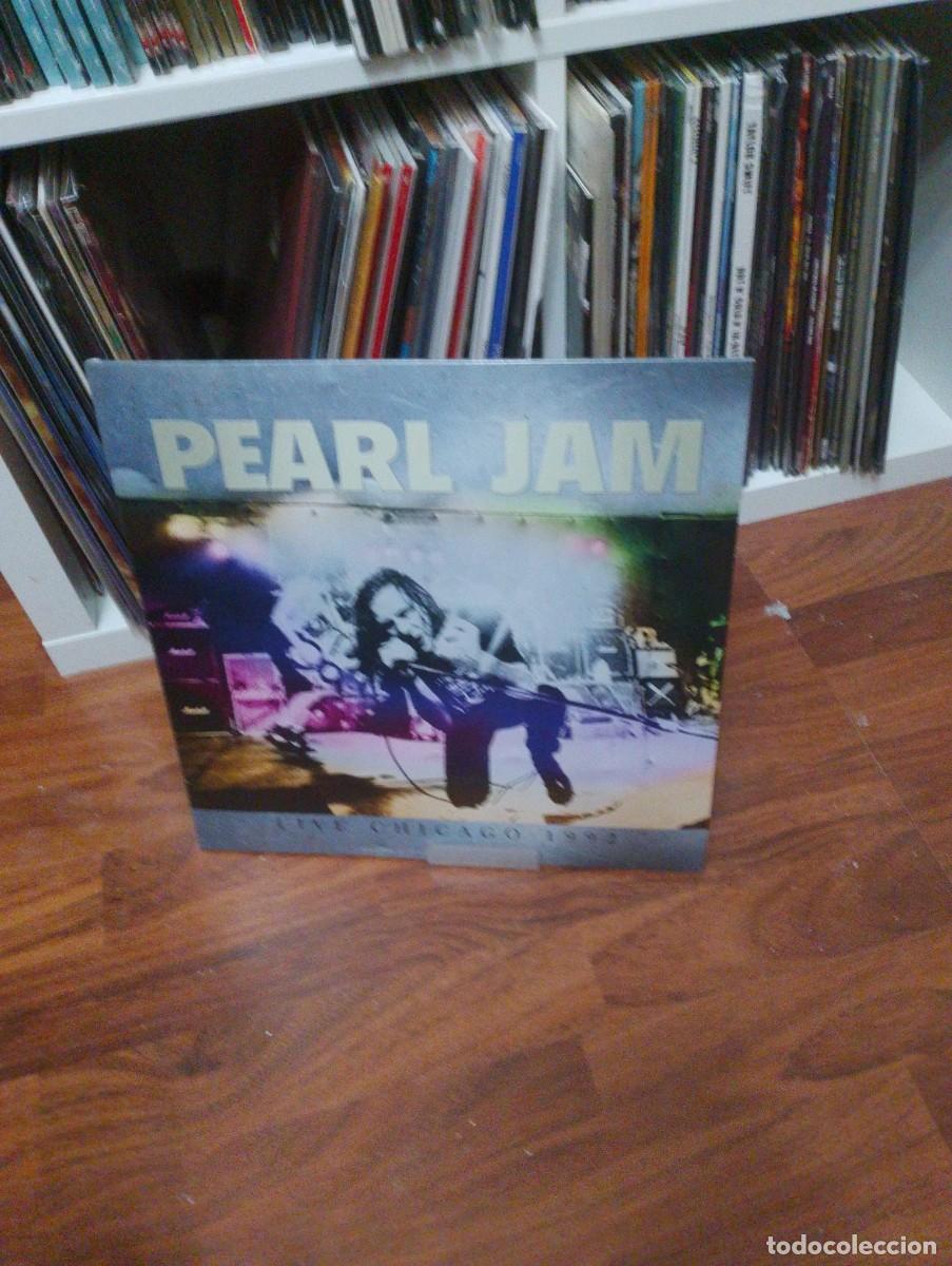 Discos de vinilo: pearl jam - live chicago 1992