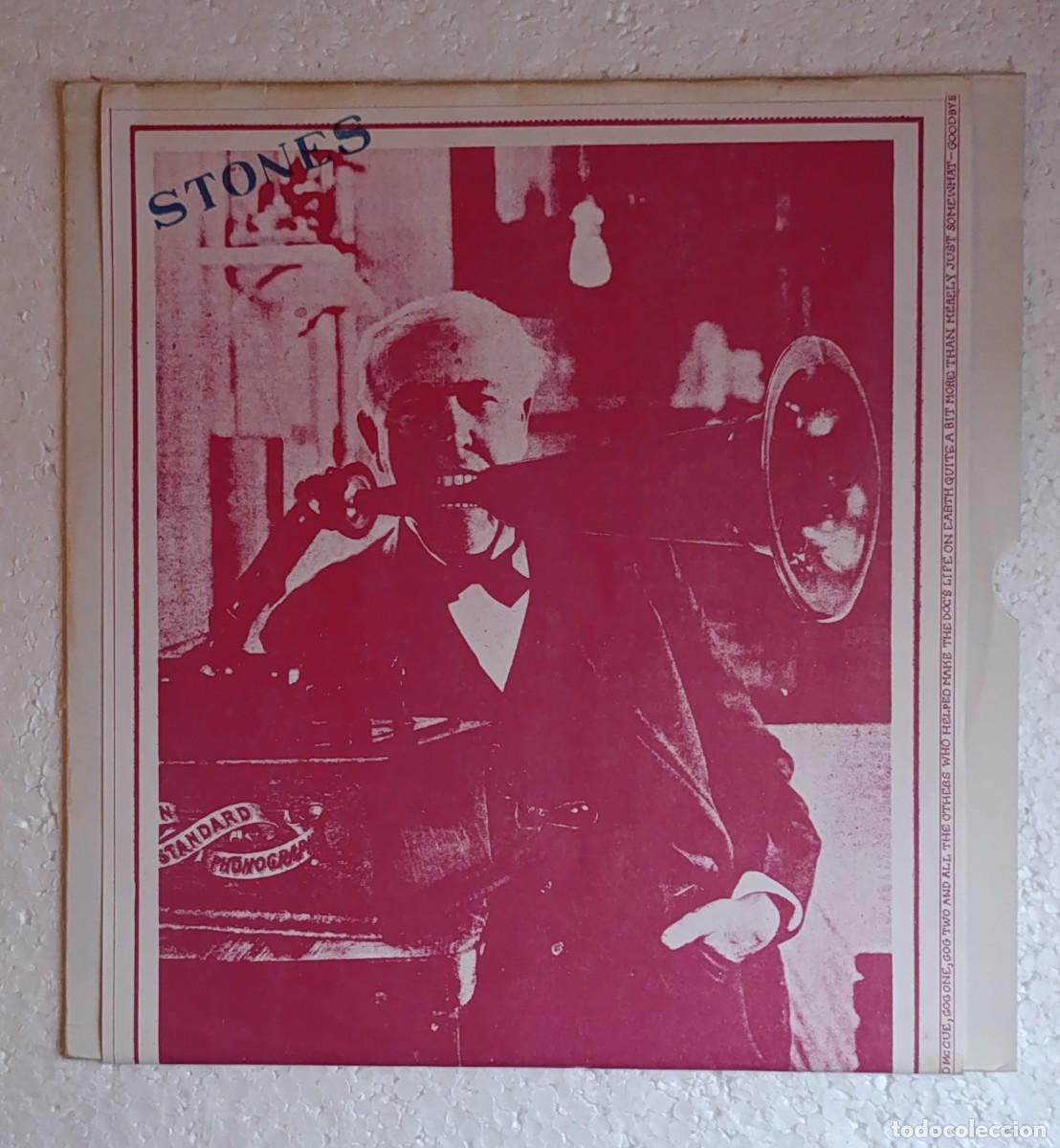 Discos de vinilo: The Rolling Stones &ndash;Rolling Again Dr. Terrence H. &rdquo;Telly&rdquo; FoneSemper Cum Vinylius