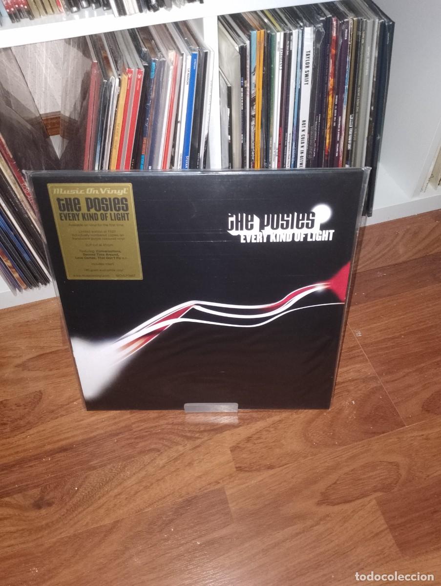 Discos de vinilo: the posies - every kind of light