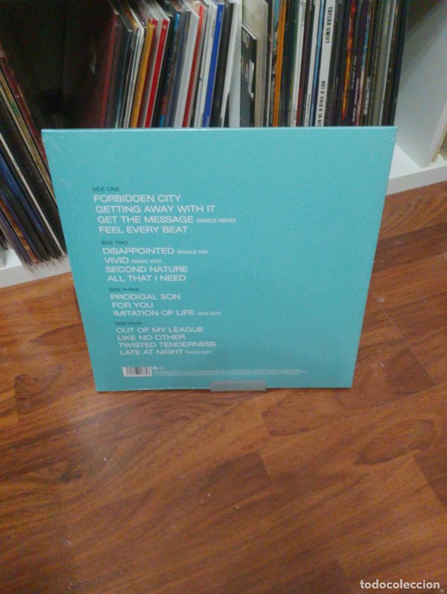 Discos de vinilo: electronic - get the massage the best of - Foto 2