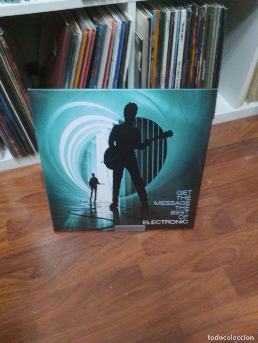 Discos de vinilo: electronic - get the massage the best of