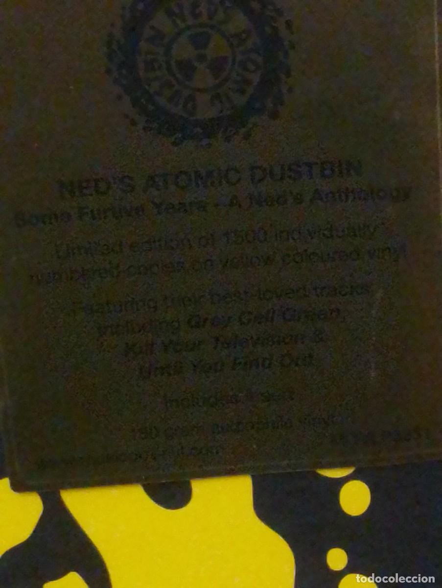 Discos de vinilo: ned&acute;s atomic dustbin - some furtive years - Foto 2