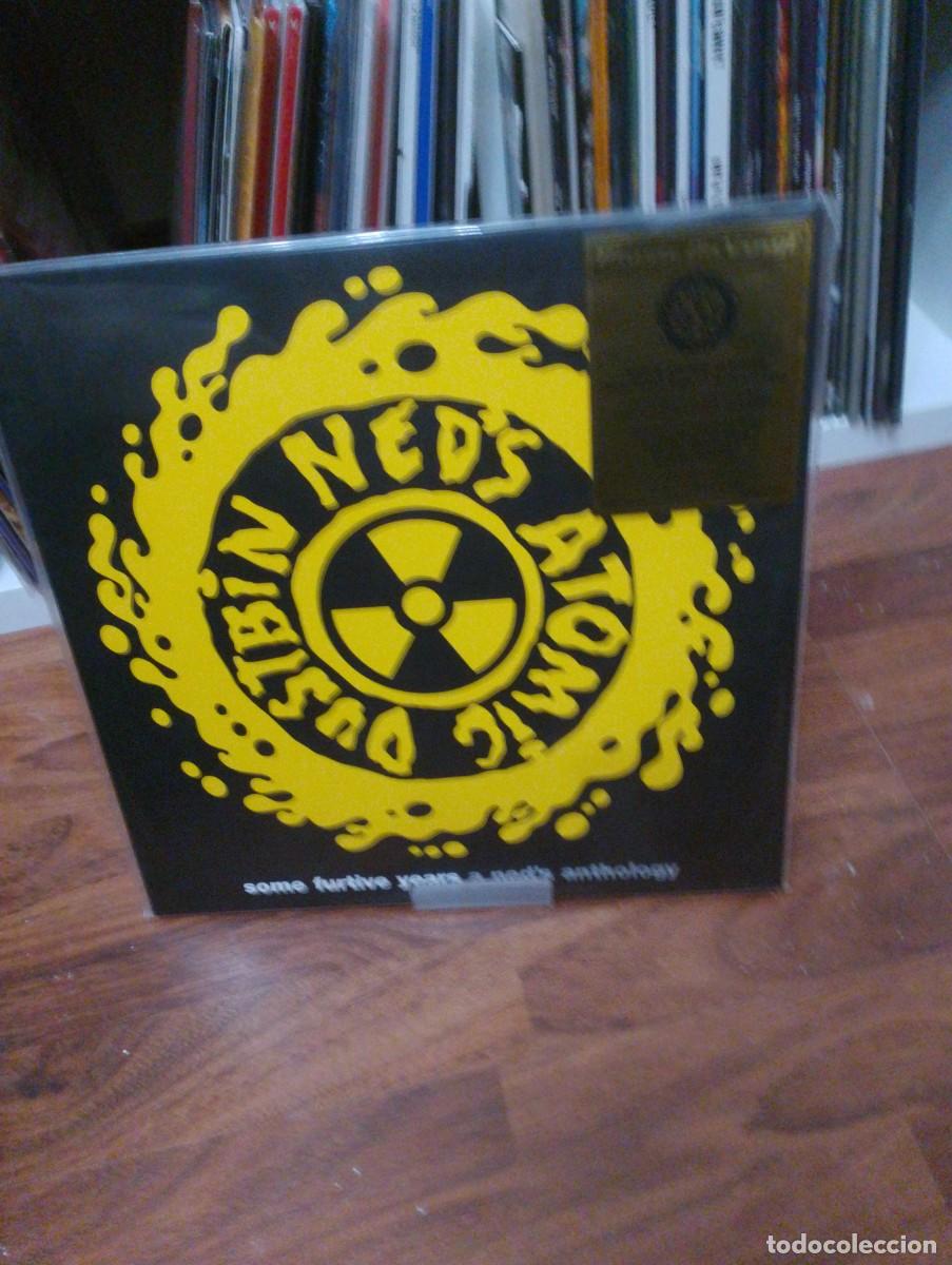 Discos de vinilo: ned&acute;s atomic dustbin - some furtive years