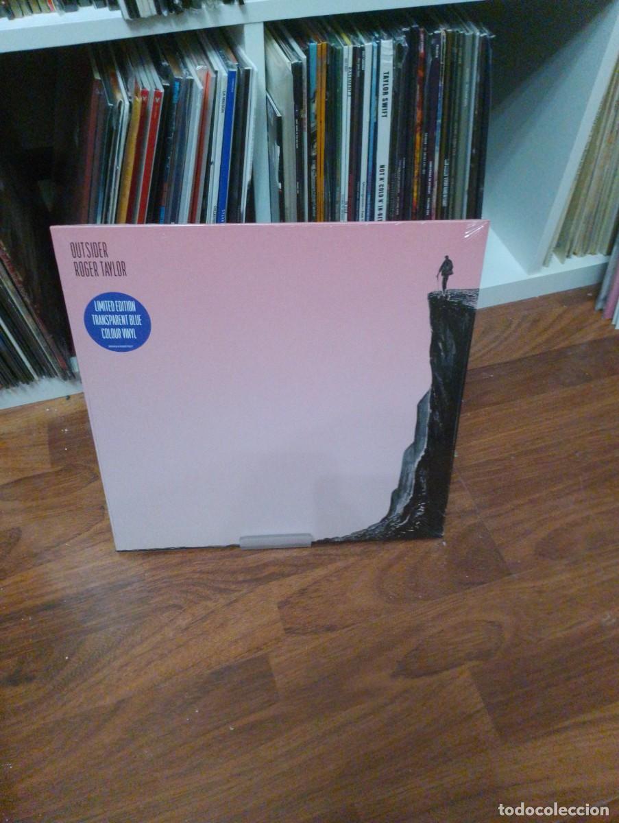 Discos de vinilo: roger taylor - outsider