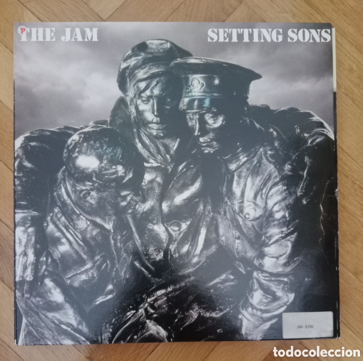 Discos de vinilo: The Jam - Setting sons LP 70s Escandinavia