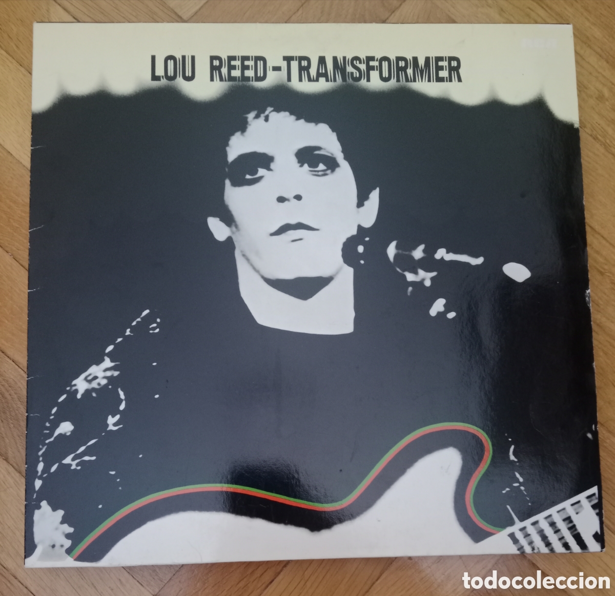 Discos de vinilo: Lou Reed - Transformer Lp Europa 80s