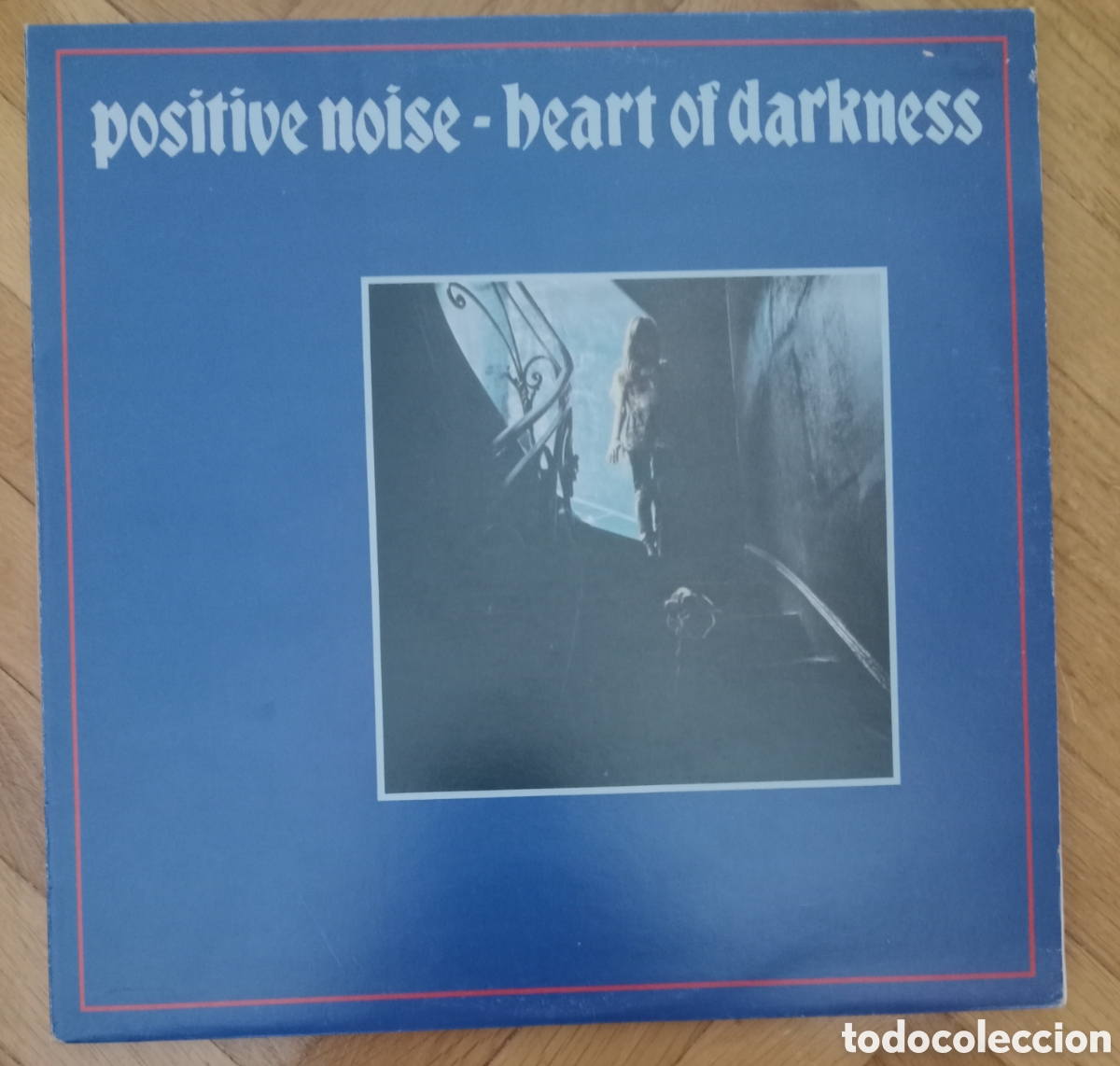 Discos de vinilo: Positive Noise - Heart of darkness UK 1981